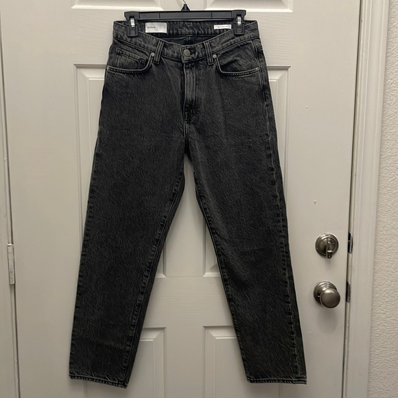 BLDWN Modern taper Athletic Fit Acid Wash Jeans sz 28 NWT (Vintage black) - Picture 1 of 11